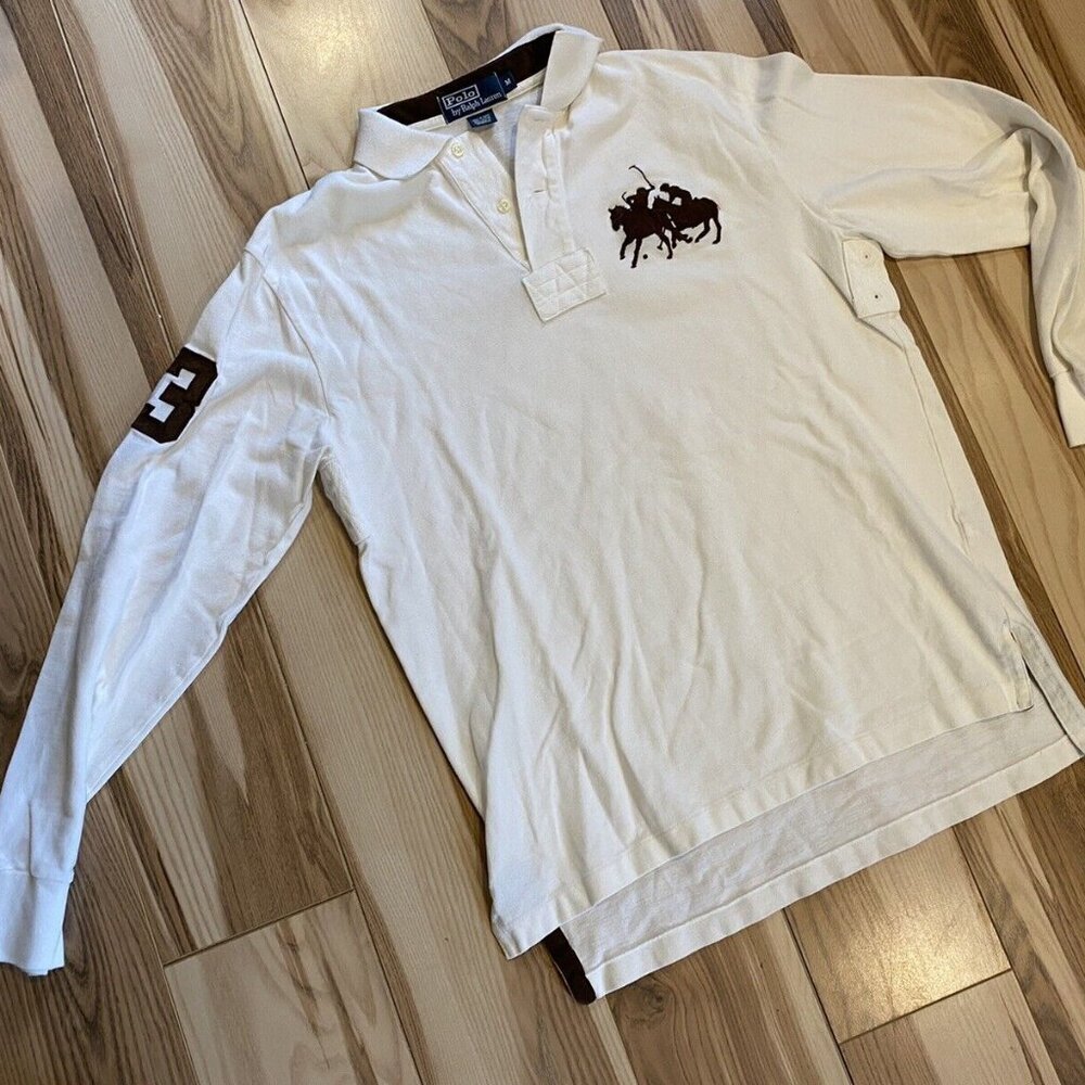 Ralph Lauren Big Polo Rugby Long Sleeve Shirt